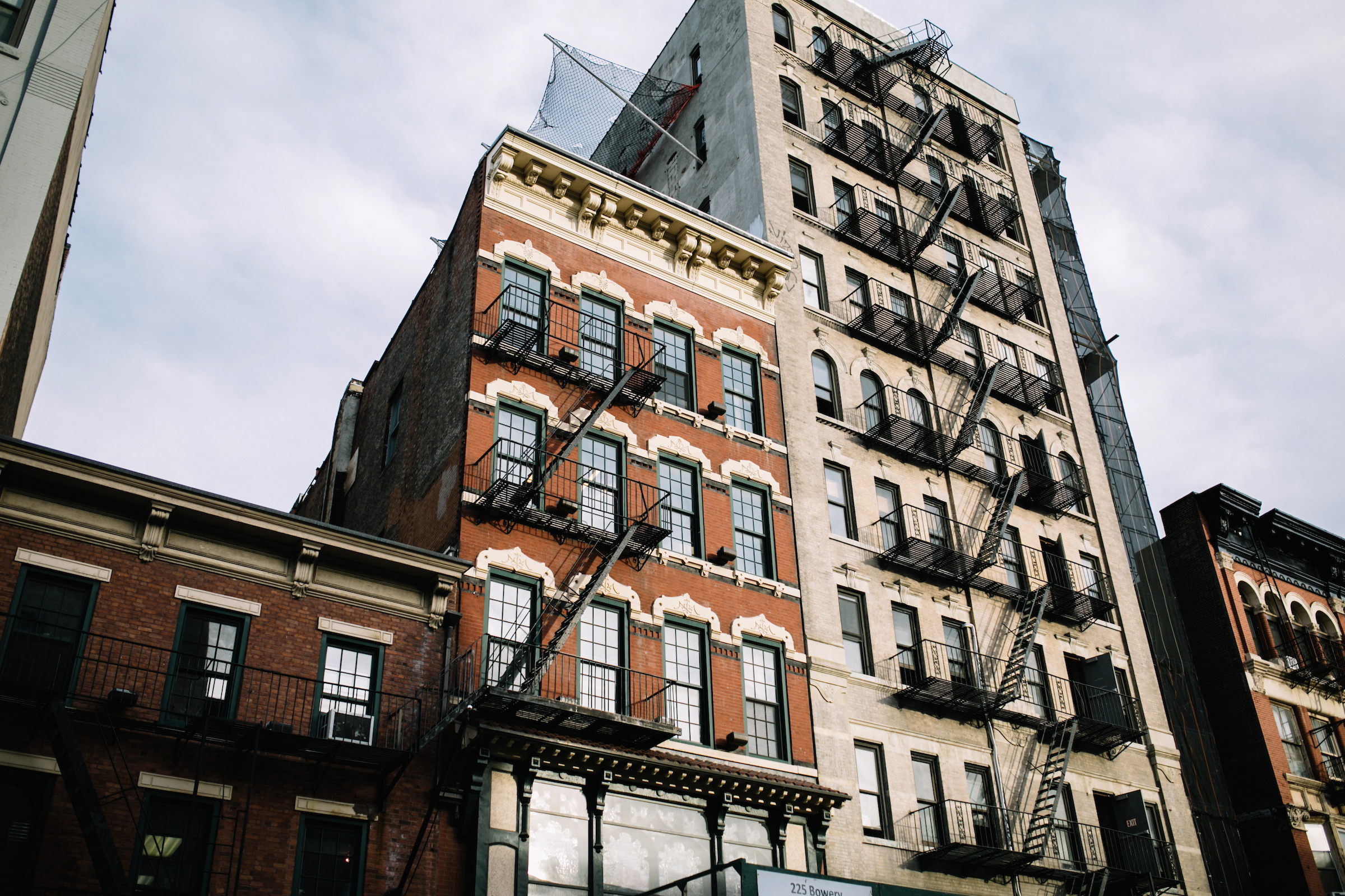 Bowery building